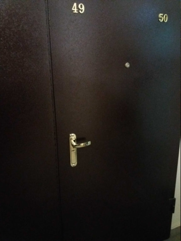 дверь с проставкой